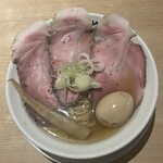 麺屋 優光 - 淡竹＋煮玉子