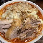 立川マシマシ - イタリア風チャーシュー麺