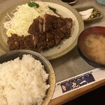 味のとんかつ 丸一 - 