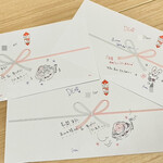 ベルン - 頂いたのしで手描きのメッセージ✨