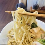 Menya Kouno - 麺も絶対うまいやつ〜笑…モチモチ