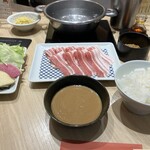 ひとりしゃぶしゃぶ 七代目 松五郎 - 