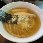 Jikasei Men Kamikaze - 塩ラーメン　830円