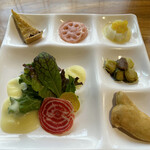 野菜が主役の古民家レストラン 花果菜 - 