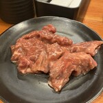 七輪焼肉 安安 - どっちかがハラミだった気が…