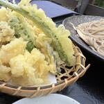 旬菜と手打ち蕎麦・うどんの店 稀星 - 