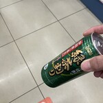 七輪焼肉 安安 - 駅から呑みながら店に向かう