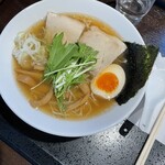 中華そば や - 白