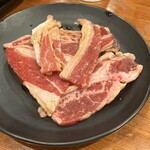 七輪焼肉 安安 - 見た目ショボいけど、焼けばそこそこよ