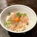 Hechimon - 宇和島風鯛飯