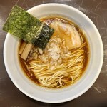 中華そば 弥栄 - 八王子ラーメン(800円)