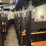 七輪焼肉 安安 - 店内雰囲気