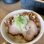 白河手打中華そば 大志 - 