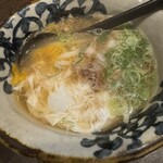 屋台風かすうどんかすまる - 