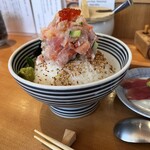 日本橋海鮮丼 つじ半 - 