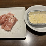 ワンカルビ - 北海道産知床どり～山わさび香るチーズソースで～　2024.4