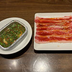 ワンカルビ - 全品焼肉食べ放題コース　2024.4