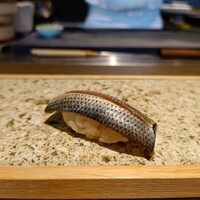 鮨トキドキ串 海老虎 - コハダ