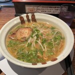 鹿児島ラーメン 我流風 - 