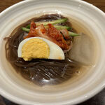 ワンカルビ - 韓国冷麺（ハーフ）　2024.4