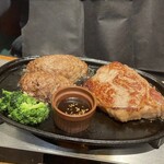 ステーキマックス - サーロインとハンバーグ