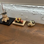 名曲カフェ エグモント - 置物、色々、アットホーム