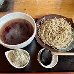 裁ちそば 紅葉亭 - とろろ昆布蕎麦