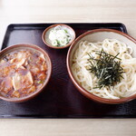 えびす庵 - 料理写真:肉汁うどん