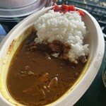 HANSHIN KOSHIEN STADIUM - 甲子園牛すじカレー@900