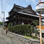 スノパン - 左折した風景です。