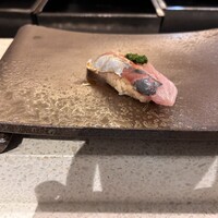 神楽坂 鮨 弥栄 - ねぎのペーストが美味しかった！