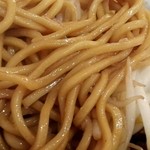 幻の中華そば加藤屋 百万遍 にぼ次朗 - 森次郎 麺