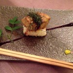 Terrace Dining TANGO - フォアグラのソテーお寿司仕立て