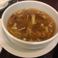 梅蘭 御茶ノ水ワテラス店 - スープ