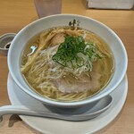 らぁ麺 はやし田 - 塩ラーメン　950円