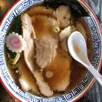 ヱビスヤ - ﾁｬｰｼｭｰ麺  ("´༥`" )ŧ‹"ŧ‹"
            