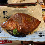 公海 - カマ煮つけ