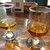 WIRED CAFE Dining Lounge - ドリンク写真:ウィスキーをワンショットロックで　左ラフロイグ、右ボウモア　どっちも芳醇〜！
