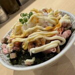 キング製麺 - マヨチャーシューご飯