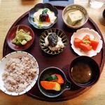 Jinguumae Rakan Ka - おばんざいランチ