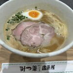 ラーメン家 みつ葉 かどま出張所 - しょうゆラーメン1,000円