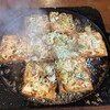 国八食堂 - 鉄板焼きとうふ２人前