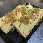 餃子と牛たん 居酒屋おおとら - 牛すじだし巻き