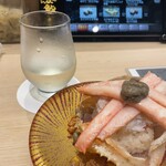 Kaitento Yamazushi - 地酒　立山グラス90ml¥459 美味いです