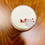 アトリエ スミス - いちごのプリンアラモード　真上から