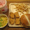 マクドナルド - 料理写真:炙り醤油風ダブル肉厚ビーフ、チキンマックナゲットハッピーセット