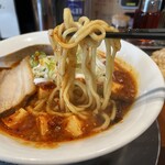 Chashuuya Musashi - 麺は中太麺