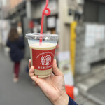 東京巷口飯糰店 - 黒糖豆漿