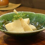 桶家乃隠居 - 若竹煮