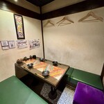 Koshitsu Izakaya Kaguya - 店内